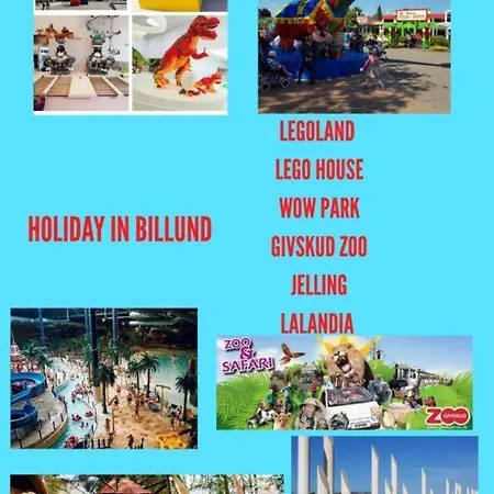 5 Min Walk To Lego House-studio 18 דירה בילונד