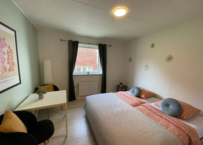 5 Min Walk To Lego House-studio 18 Lägenhet *